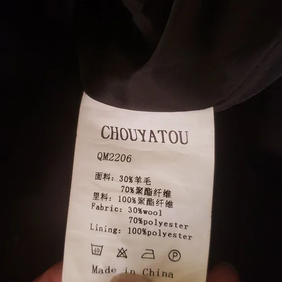 Chou Yatou Red Plaid Skirt With Black Eyelet Trim Size XXL - Picture 12 of 16